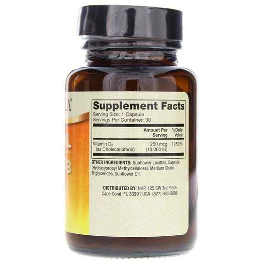 Liposomal Vitamin D3 10000 IU, DRM